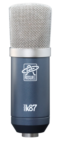 Roswell ProAudio Mini K-87 Condenser Microphone