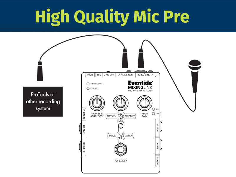 Eventide Mixing Link