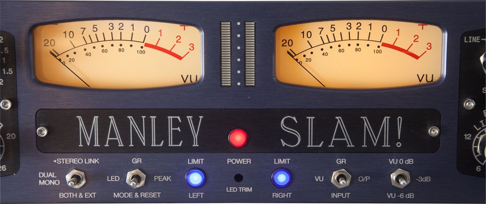 Manley Labs Slam!® Stereo Limiter & Micpreamp
