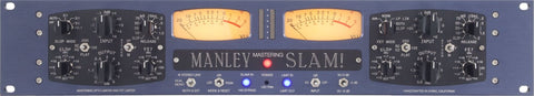 MANLEY LABS MASTERING SLAM!®  STEREO LIMITER AND MICPREAMP