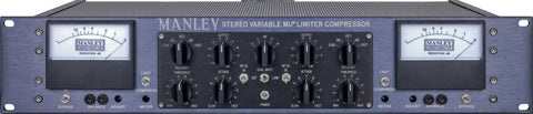 MANLEY LABS MASTERING STEREO VARIABLE MU®  LIMITER COMPRESSOR