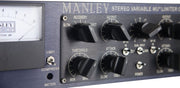 Manley Labs Stereo Variable MU® Limiter Compressor