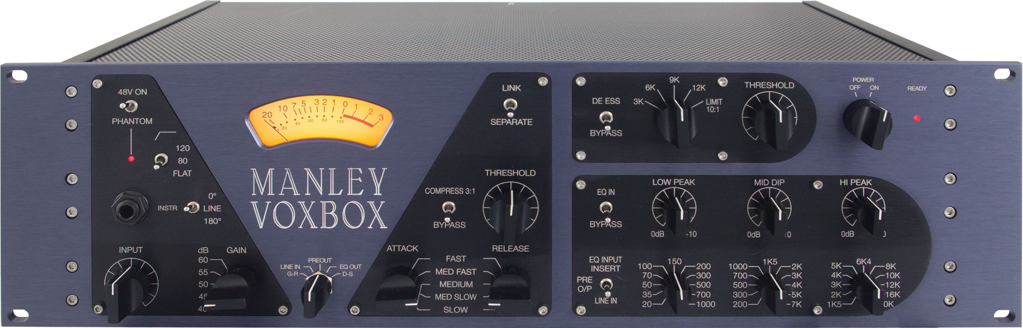 Manley Labs VOXBOX® Reference Channel Strip