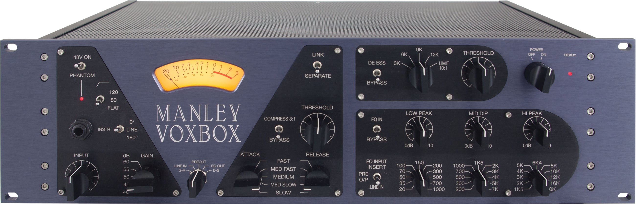 Manley Labs VOXBOX® Reference Channel Strip