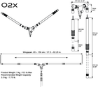 Triad-Orbit O2X, Dual Arm Orbital Boom with Interchangeable Arms