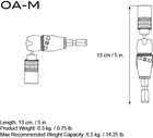 Triad-Orbit OA-M, Mini Orbit Arm