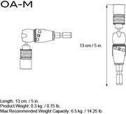 Triad-Orbit OA-M, Mini Orbit Arm