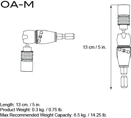 Triad-Orbit OA-M, Mini Orbit Arm