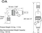 Triad-Orbit OA, Orbit Arm