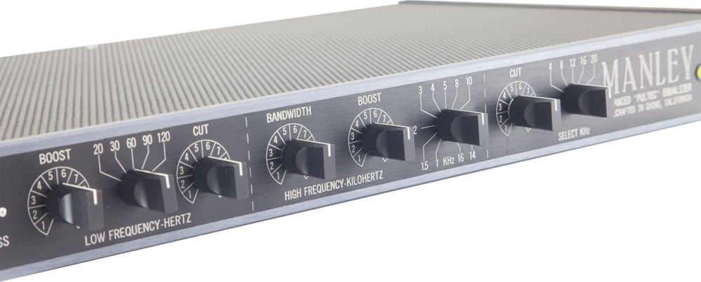 Manley Labs Enhanced Pultec EQP-1A Mono Tube EQ