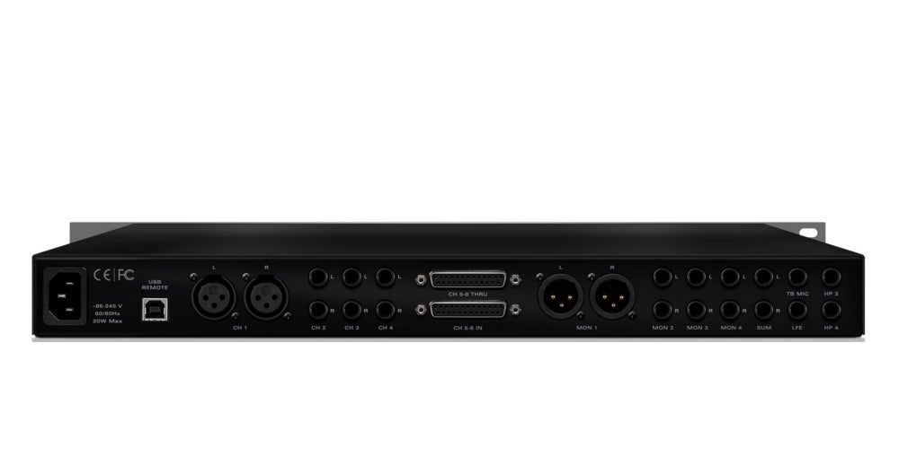 Antelope Audio Satori High-End Monitoring Controller & R4S Desktop Remote Gen 1