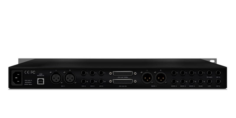 Antelope Audio Satori High-End Monitoring Controller & R4S Desktop Remote Gen 1