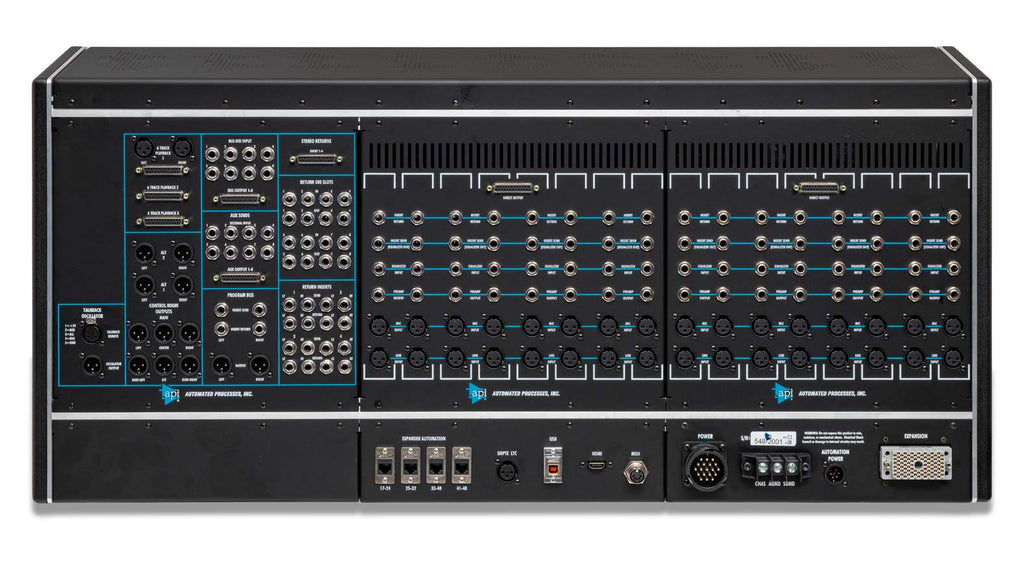 API 1608-II 16 Channel Recording and Mixing Console Fully Loaded With ...