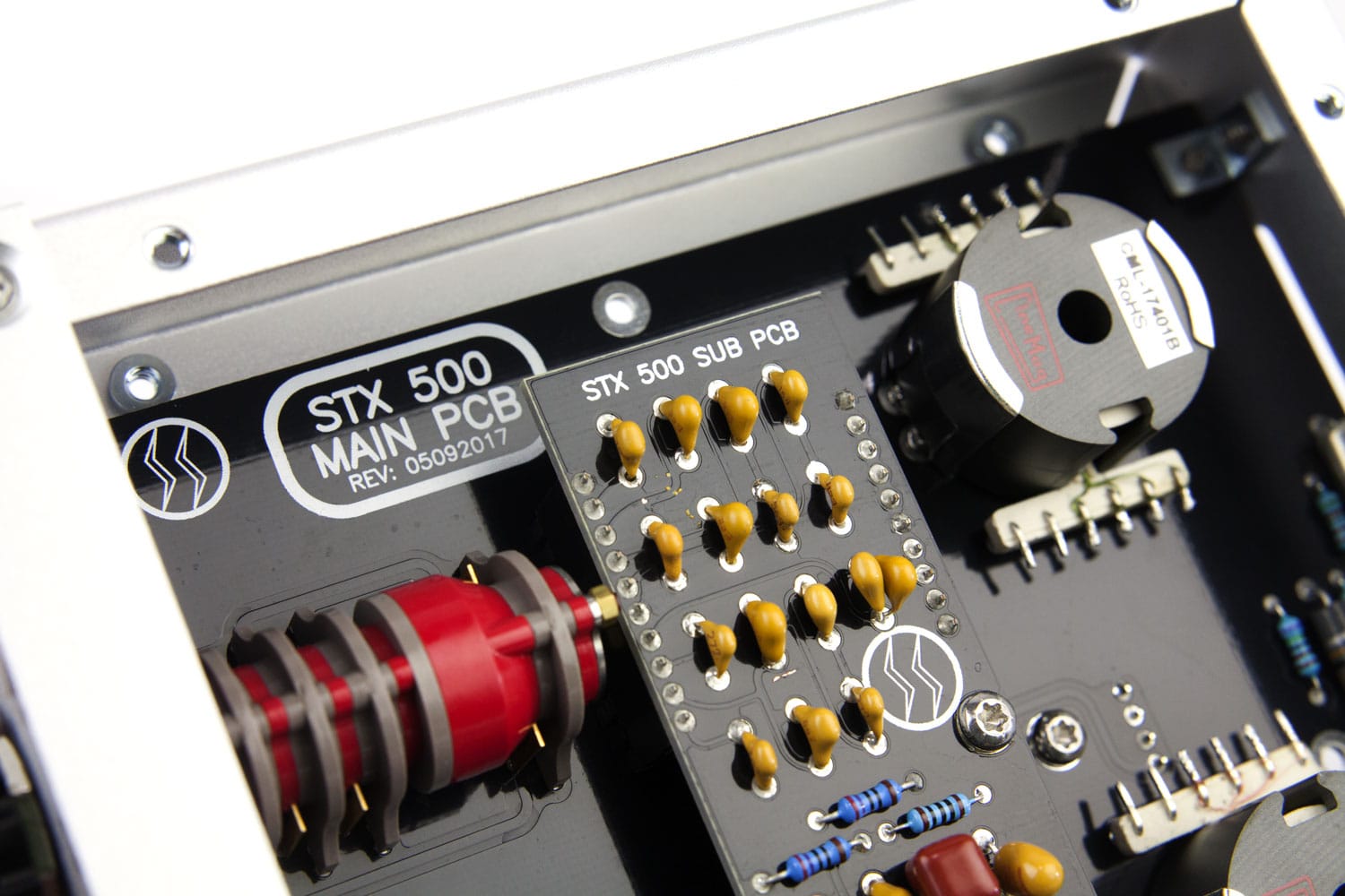 Spectra 1964 STX 500 500 Series Two Band Passive Equalizer