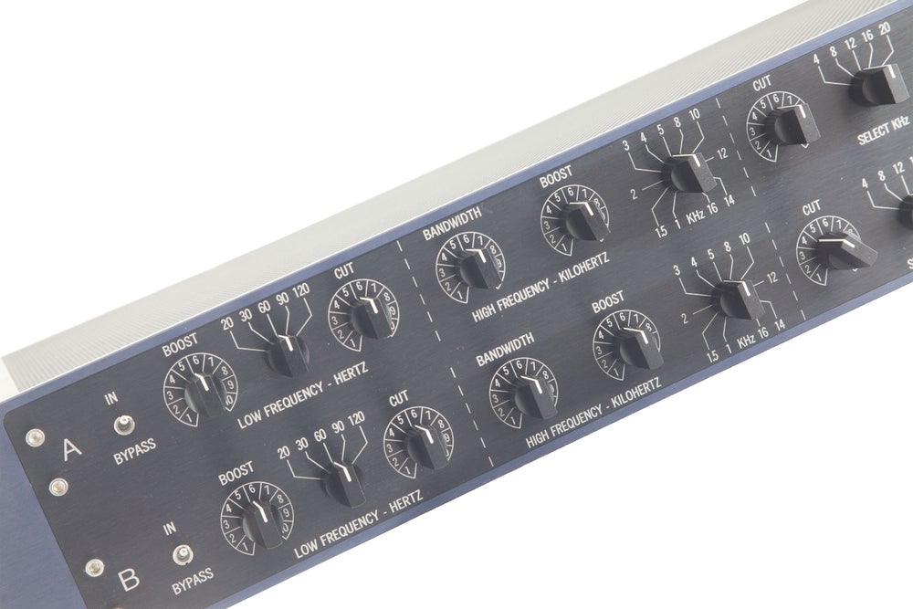 Manley Labs Stereo Pultec EQP-1A Tube EQ