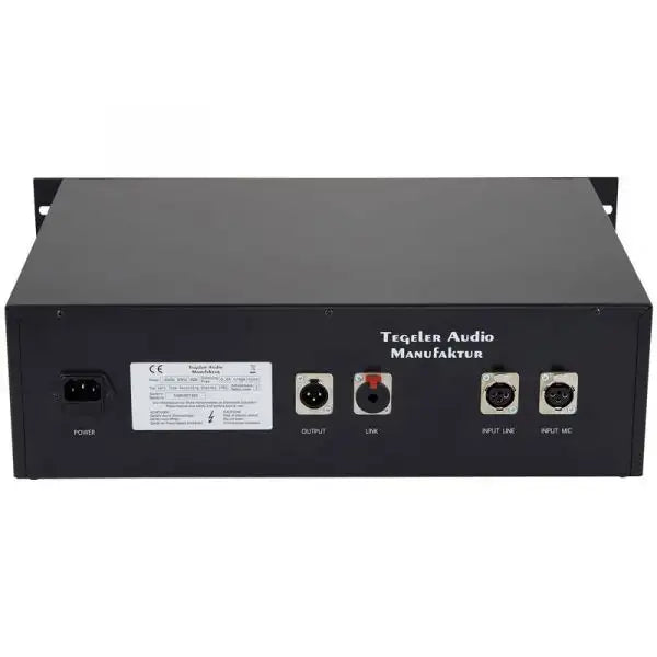 Tegeler Audio Vari Tube Recording Channel
