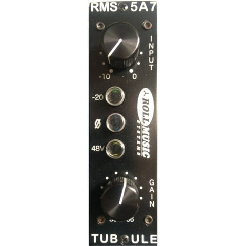 Roll Music Systems Tubule 500 Series Tube Mic Preamp