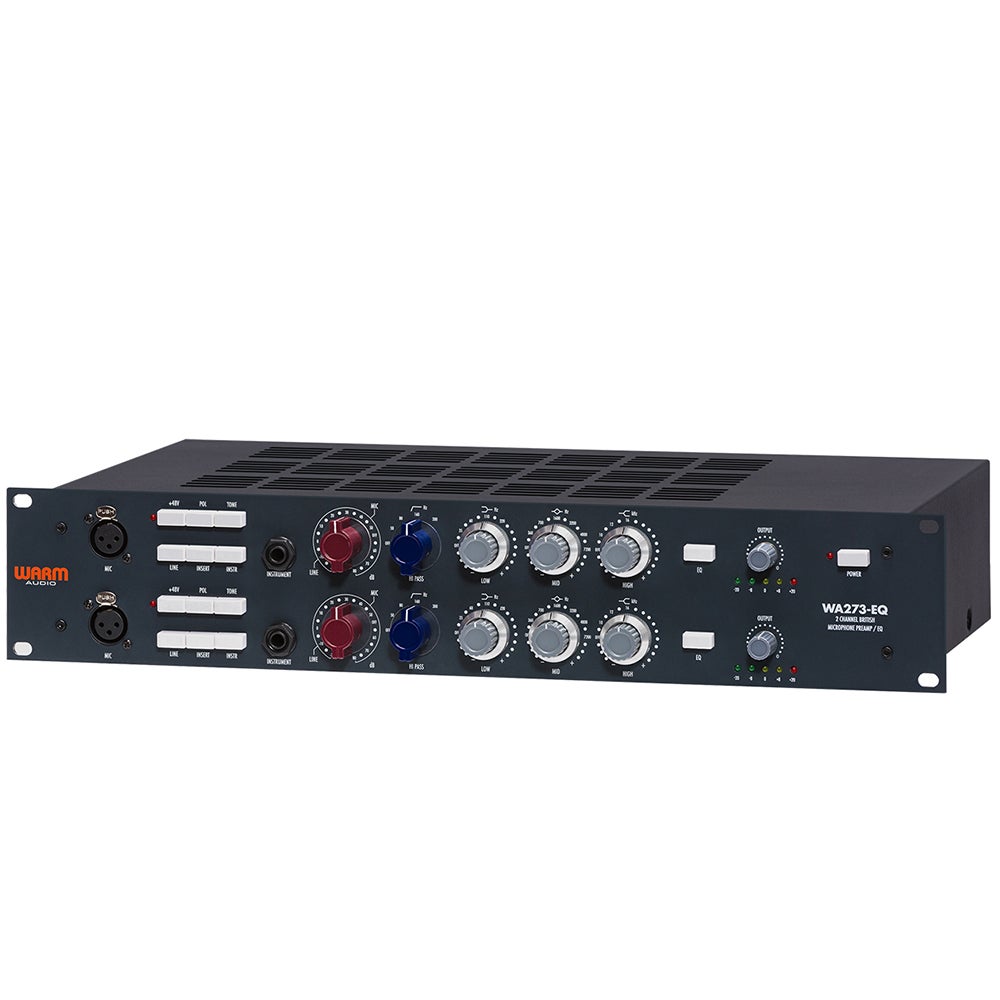 Warm Audio WA273EQ 2 Channel British Mic Pre & EQ
