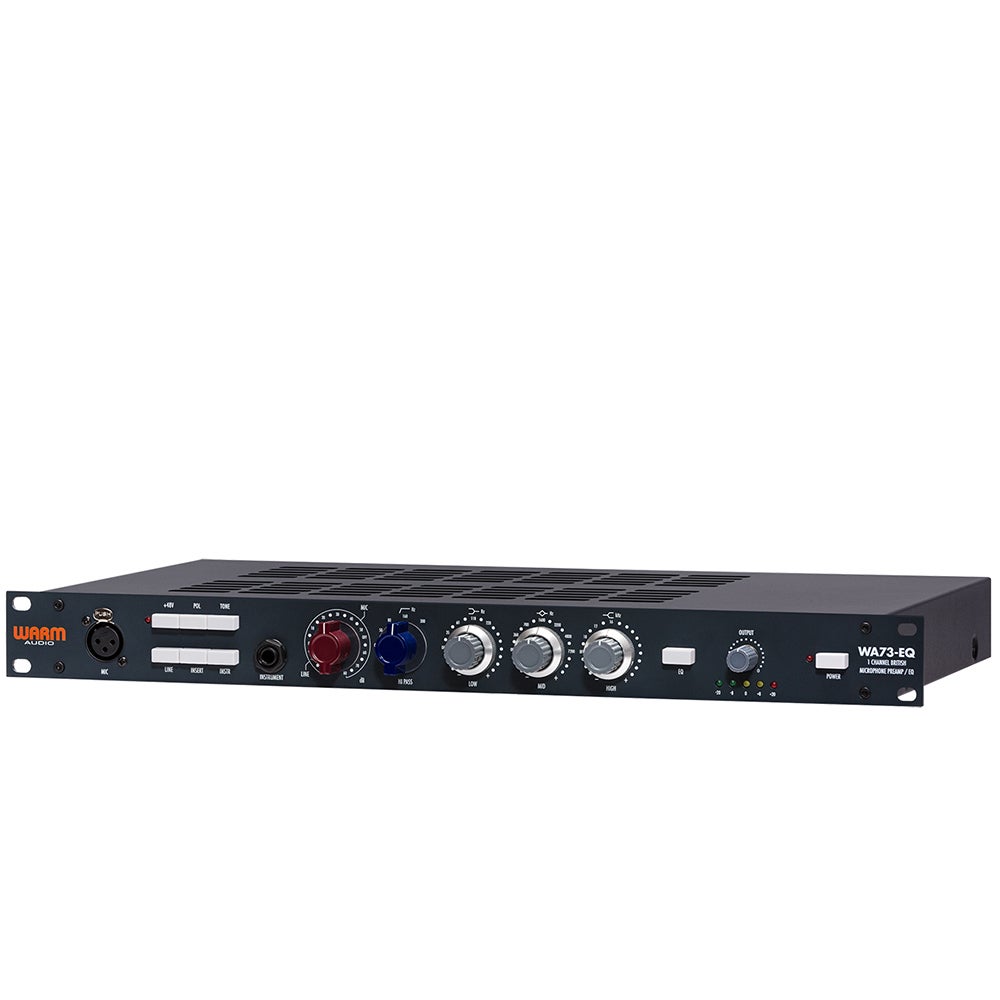 Warm Audio WA73EQ 1 Channel British Mic Pre & EQ