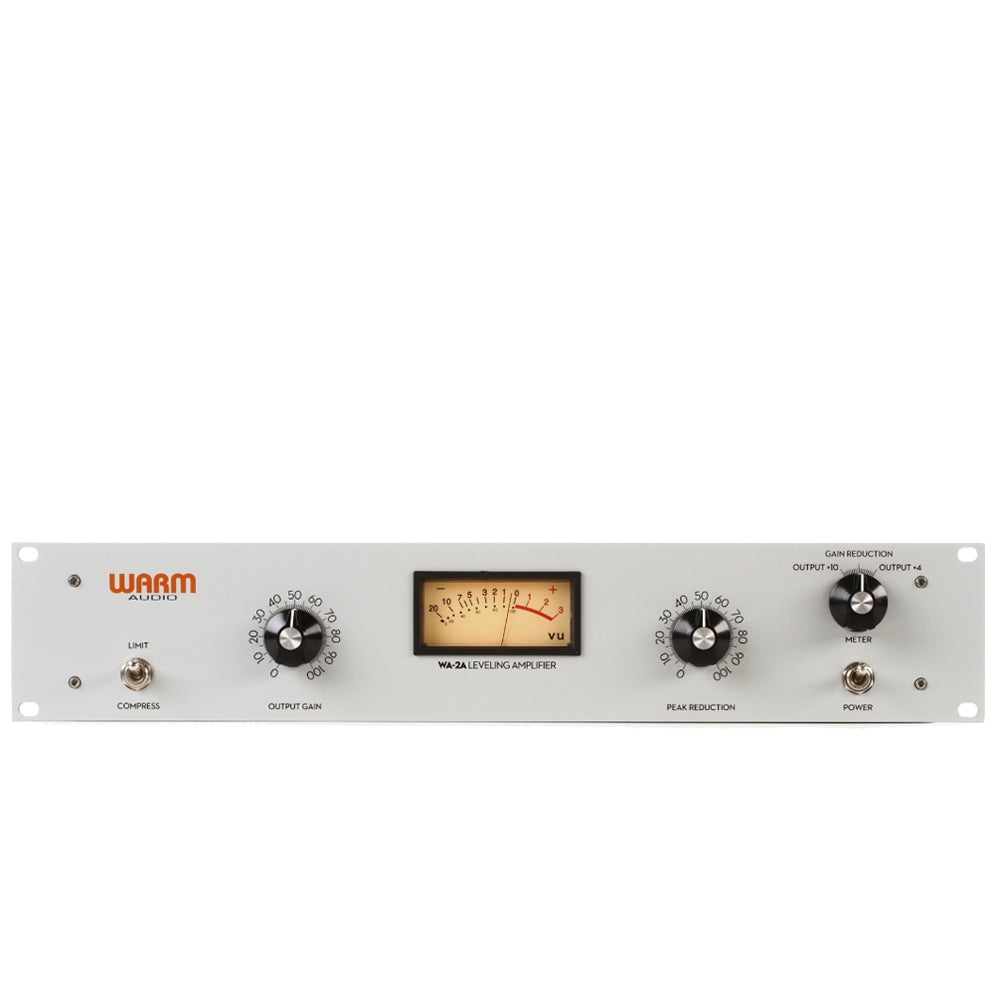 Warm Audio WA-2A Tube Opto Compressor – Oceania Audio Sales