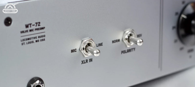 Weight Tank VT-72 Vacuum Tube Microphone Preamp