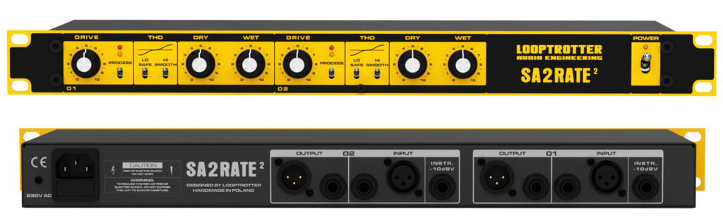 Looptrotter Audio SA2RATE 2 Dual Channel Saturator